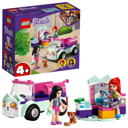 LEGO® Friends Cat Grooming Car Toy Kittens 41439