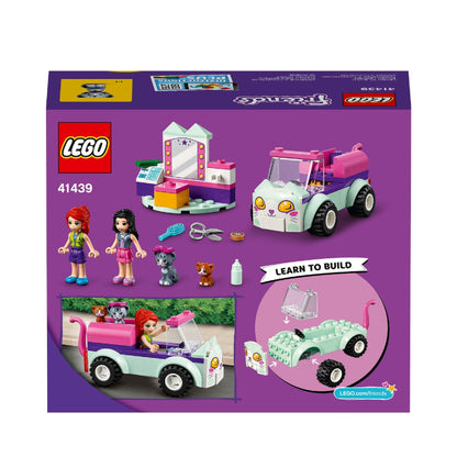 LEGO® Friends Cat Grooming Car Toy Kittens 41439