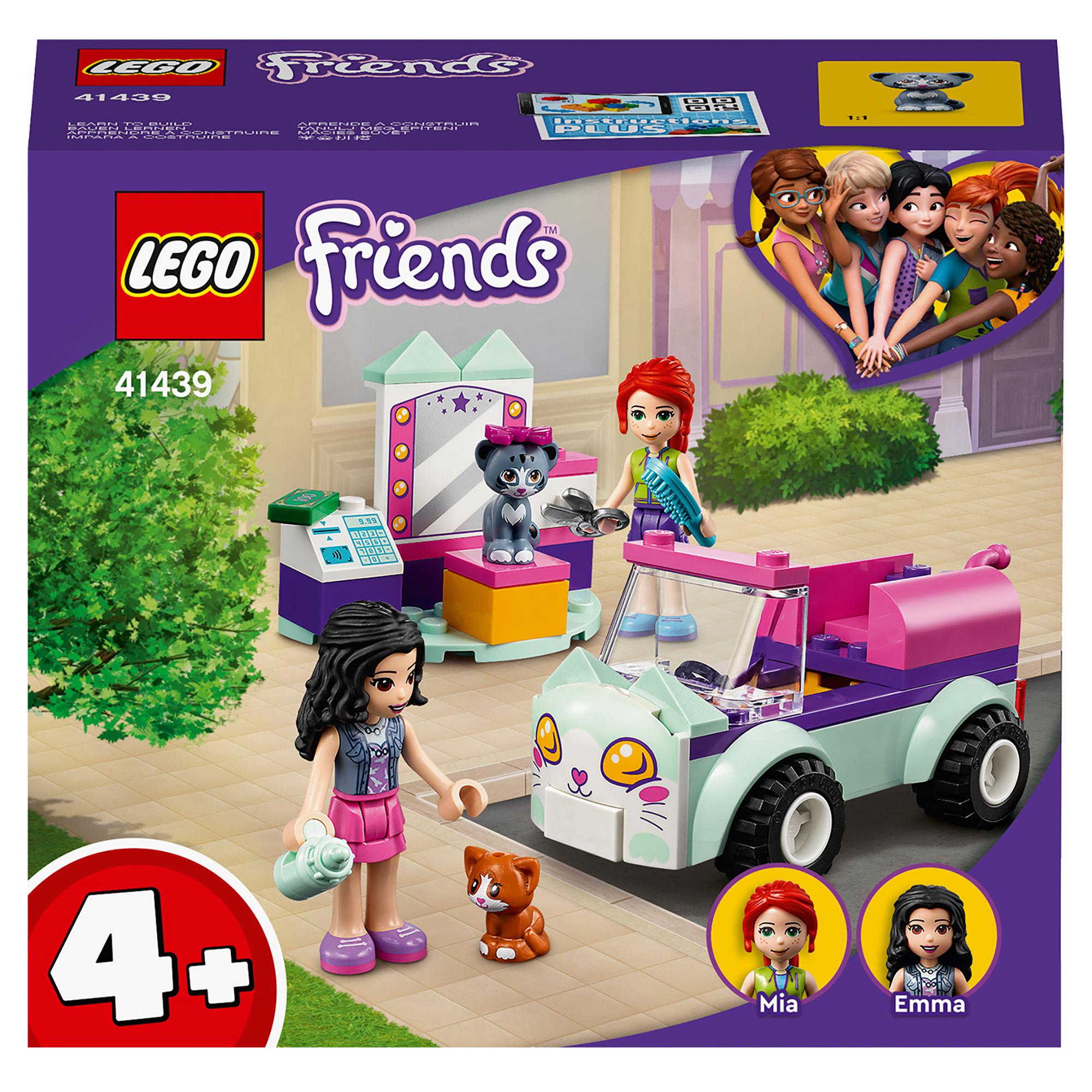 LEGO® Friends Cat Grooming Car Toy Kittens 41439