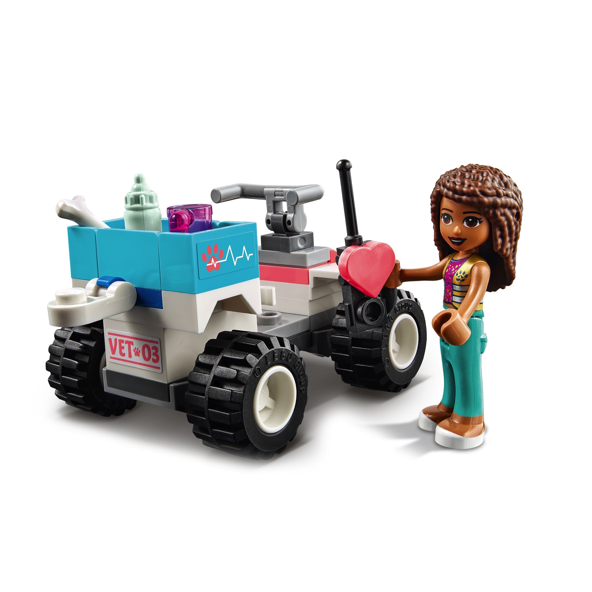 LEGO® Friends Vet Clinic Rescue Buggy Playset 41442
