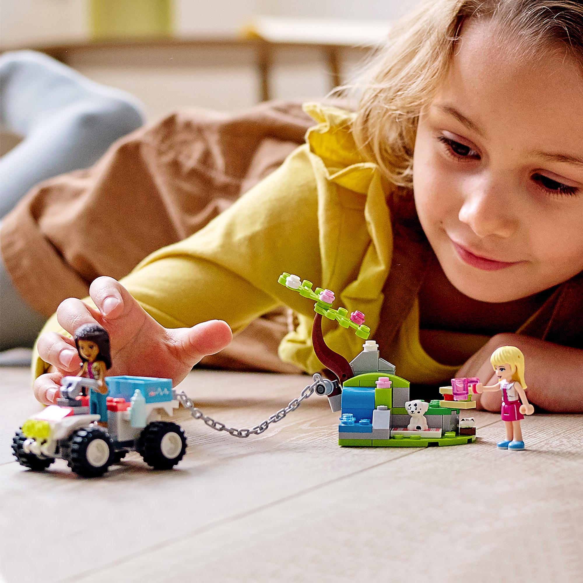 LEGO® Friends Vet Clinic Rescue Buggy Playset 41442