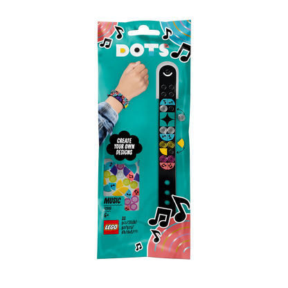 LEGO® DOTS Music Bracelet Craft Set for Kids 41933