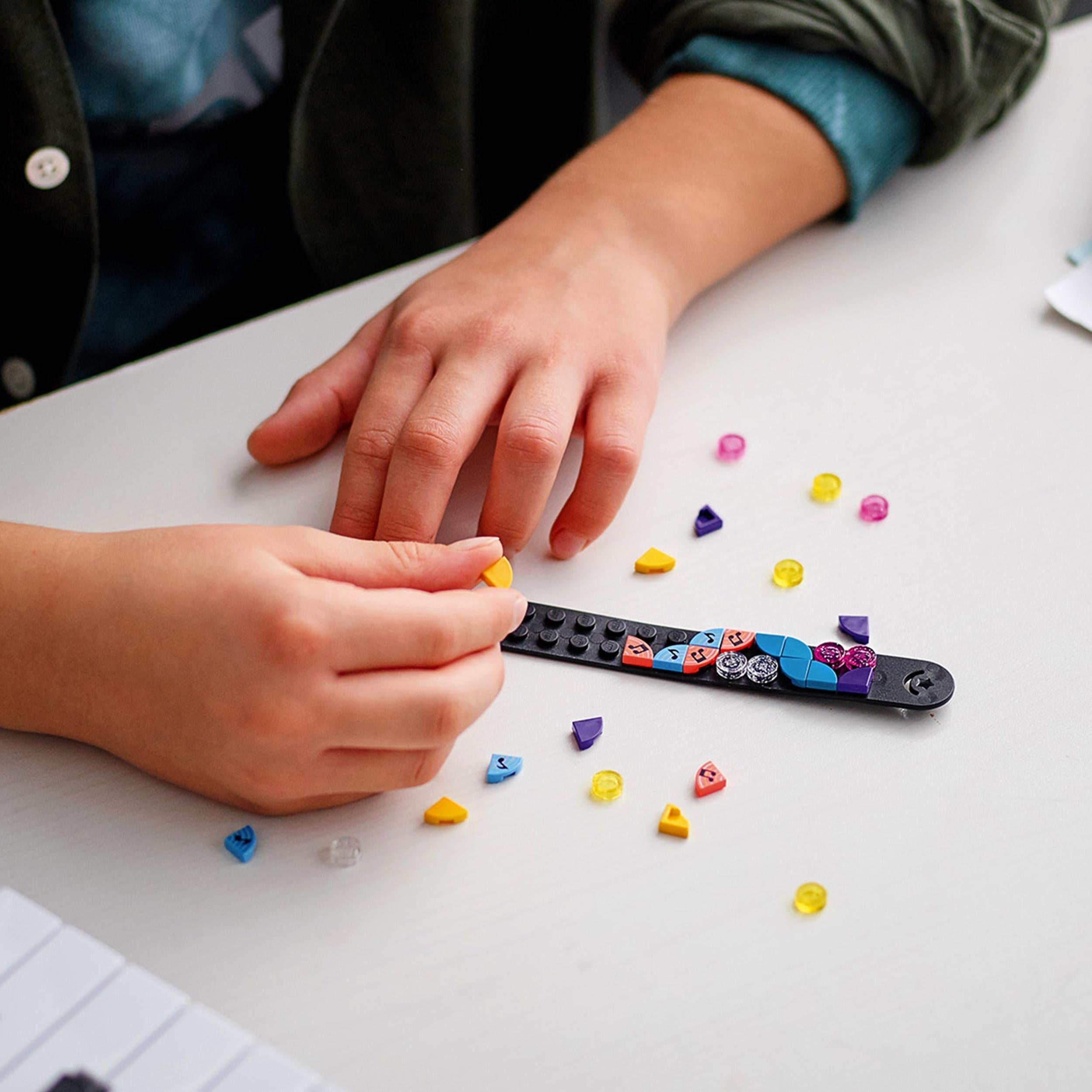LEGO® DOTS Music Bracelet Craft Set for Kids 41933