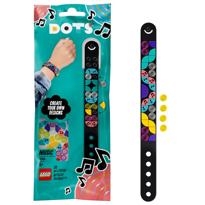 LEGO® DOTS Music Bracelet Craft Set for Kids 41933