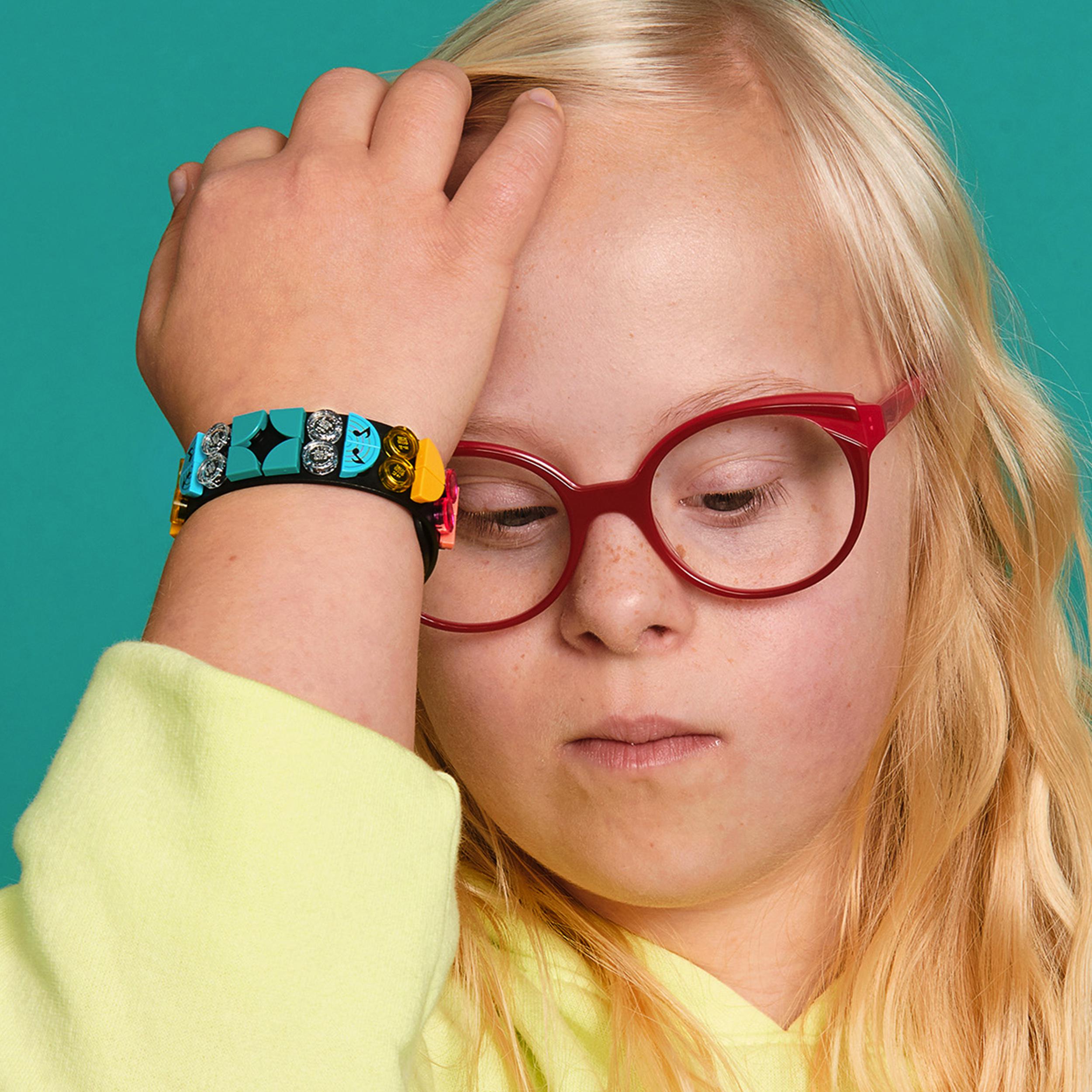 LEGO® DOTS Music Bracelet Craft Set for Kids 41933