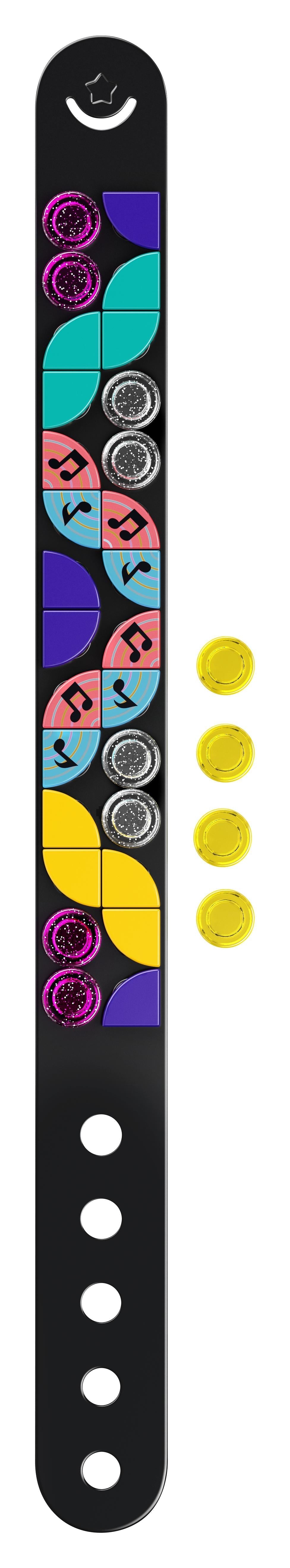 LEGO® DOTS Music Bracelet Craft Set for Kids 41933