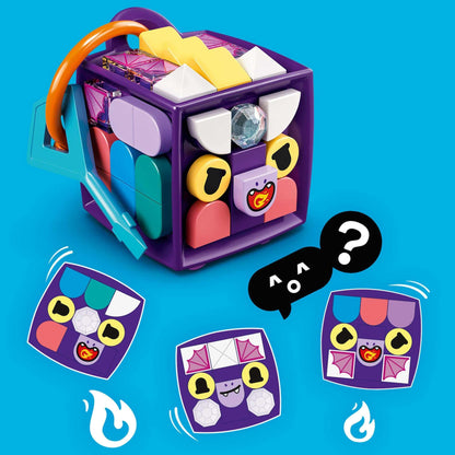 LEGO DOTS Bag Tag Dragon set 41939, featuring customizable tiles and vibrant design for creative accessory lovers.