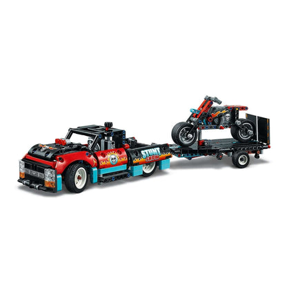 LEGO® Technic Stunt Show Truck & Bike Toy 42106