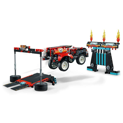 LEGO® Technic Stunt Show Truck & Bike Toy 42106