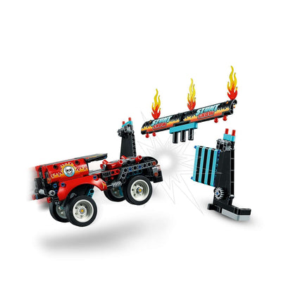 LEGO® Technic Stunt Show Truck & Bike Toy 42106