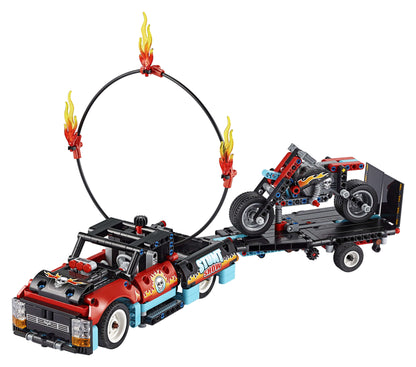 LEGO® Technic Stunt Show Truck & Bike Toy 42106