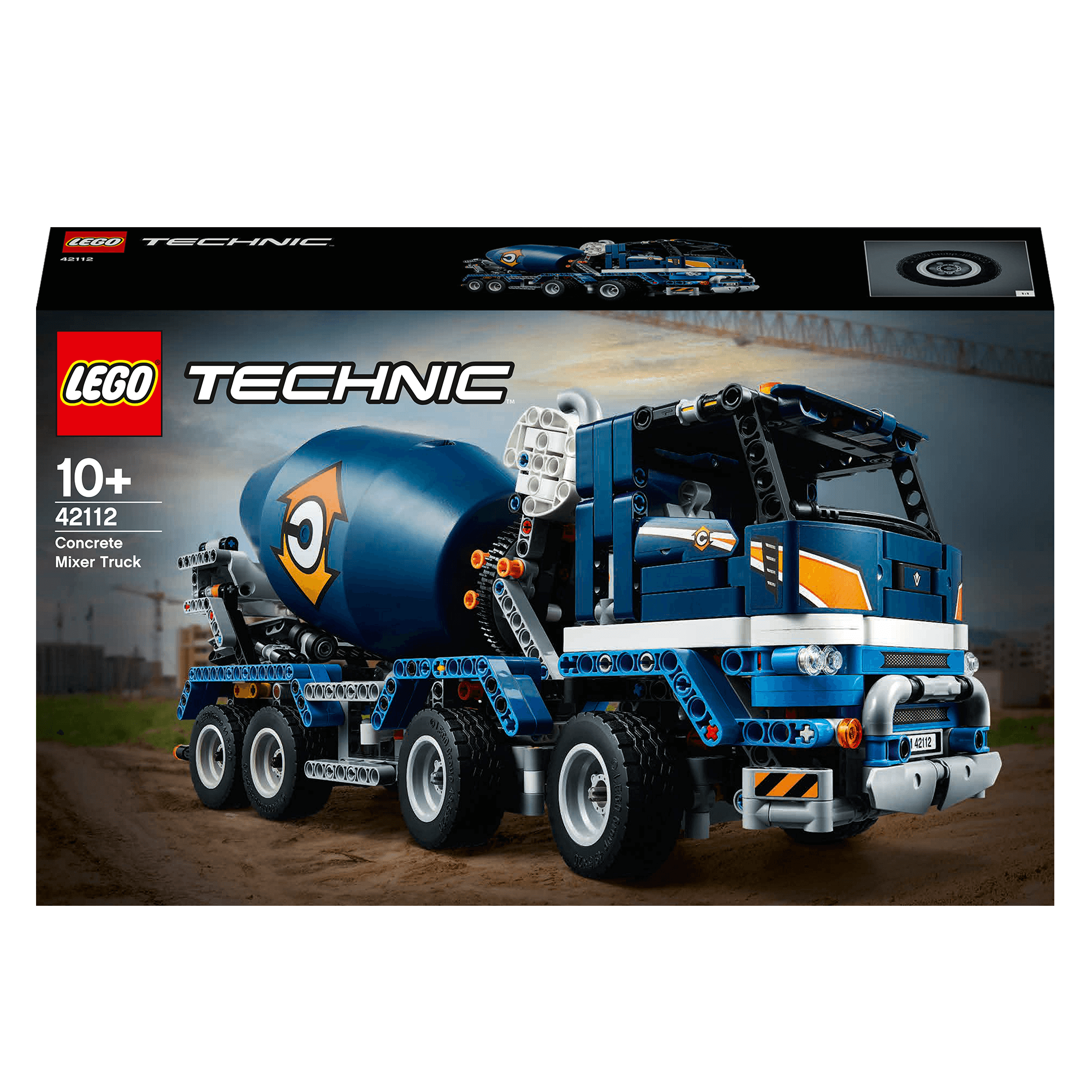 LEGO® Technic Concrete Mixer Truck Toy 42112