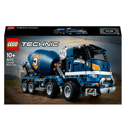 LEGO® Technic Concrete Mixer Truck Toy 42112
