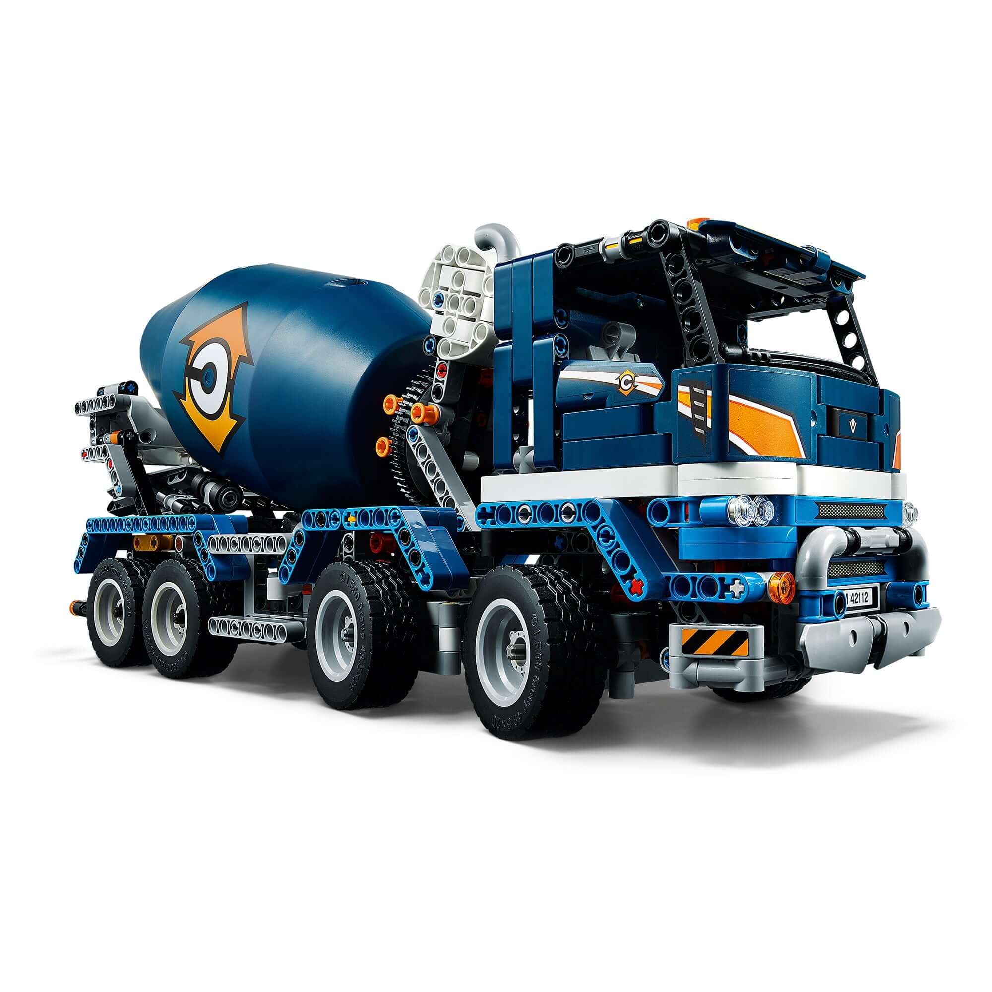 LEGO® Technic Concrete Mixer Truck Toy 42112