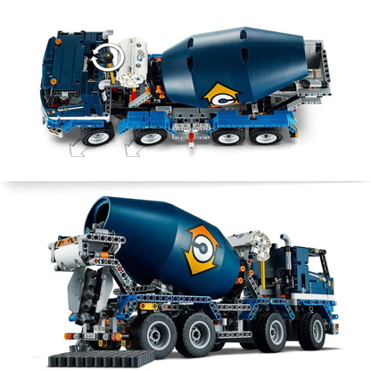 LEGO® Technic Concrete Mixer Truck Toy 42112