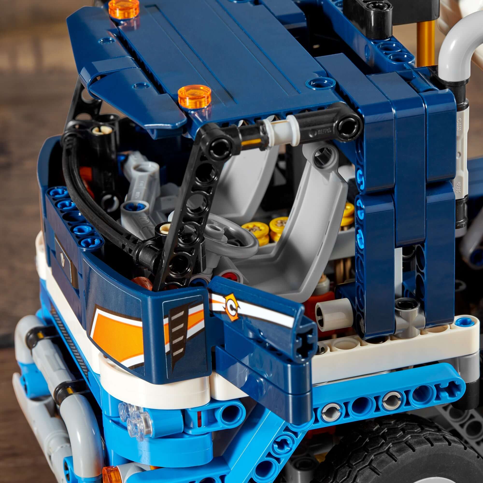 LEGO® Technic Concrete Mixer Truck Toy 42112