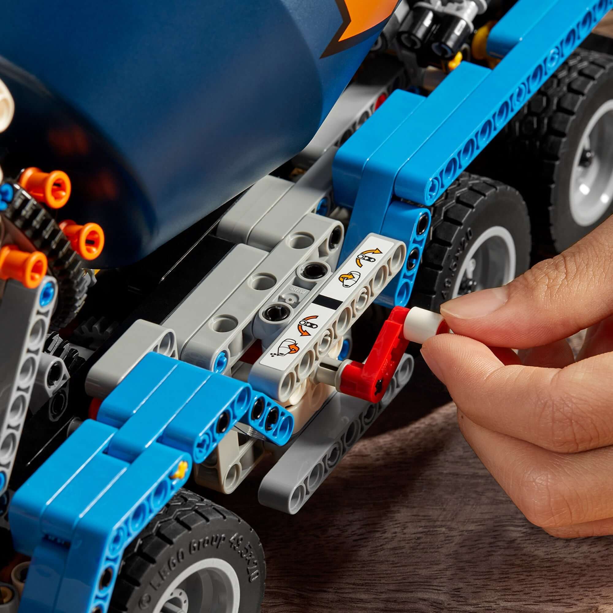 LEGO® Technic Concrete Mixer Truck Toy 42112