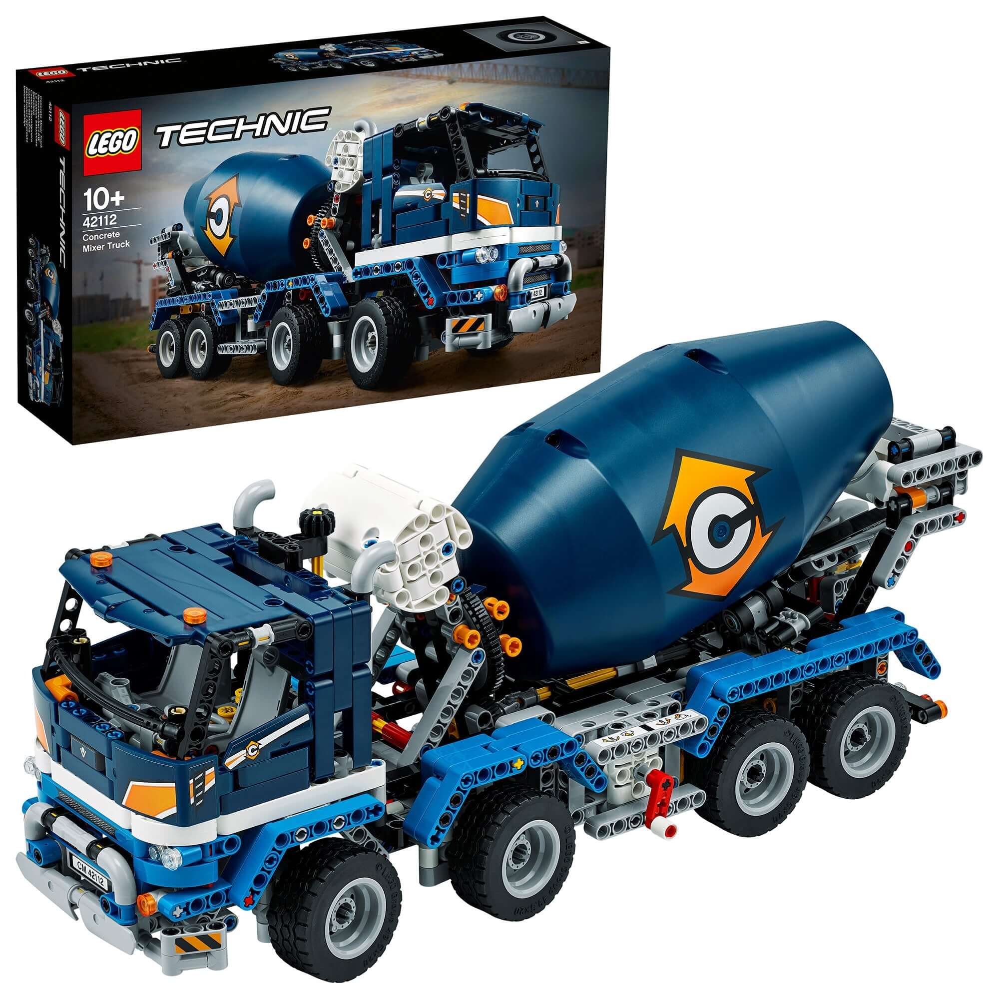 LEGO® Technic Concrete Mixer Truck Toy 42112