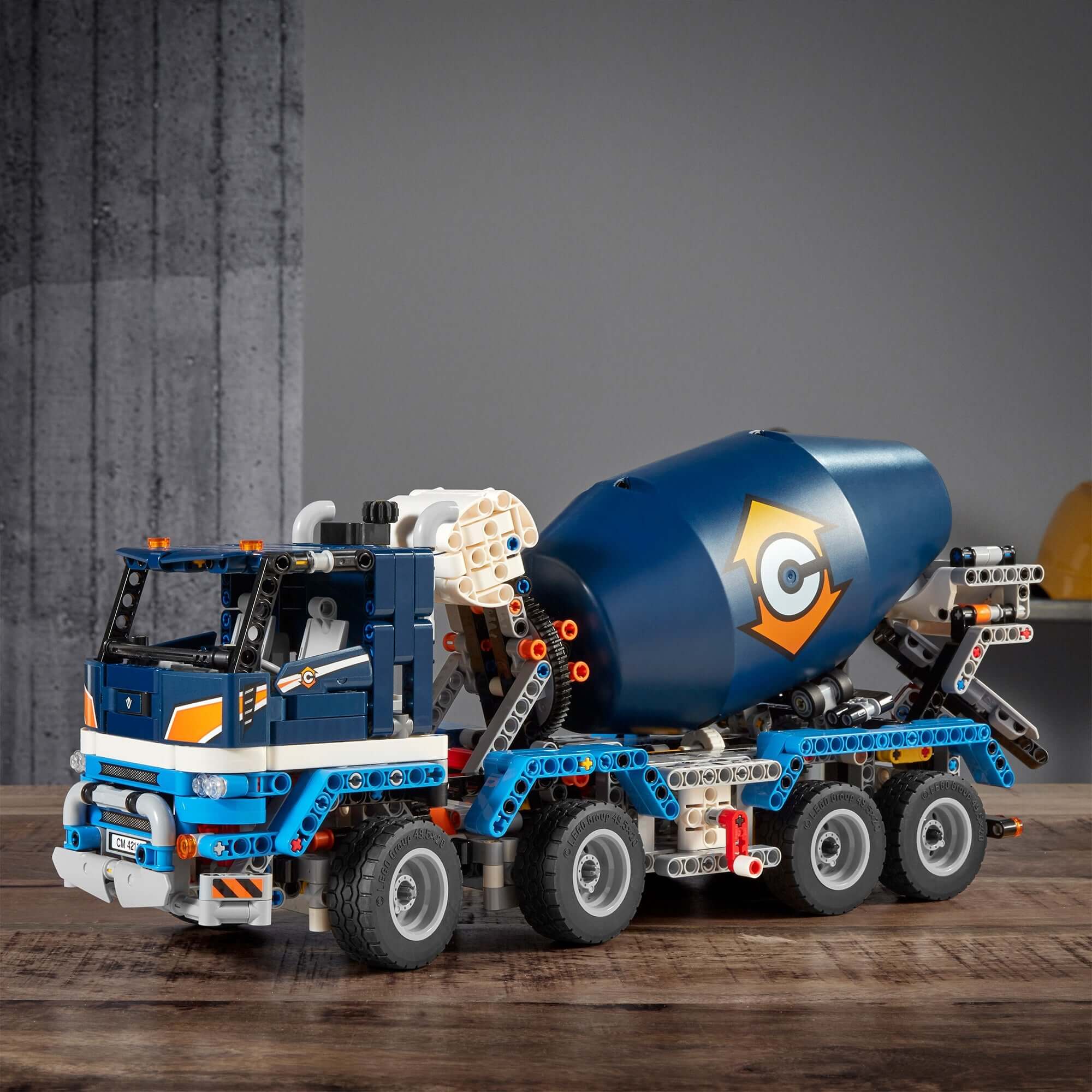 LEGO® Technic Concrete Mixer Truck Toy 42112