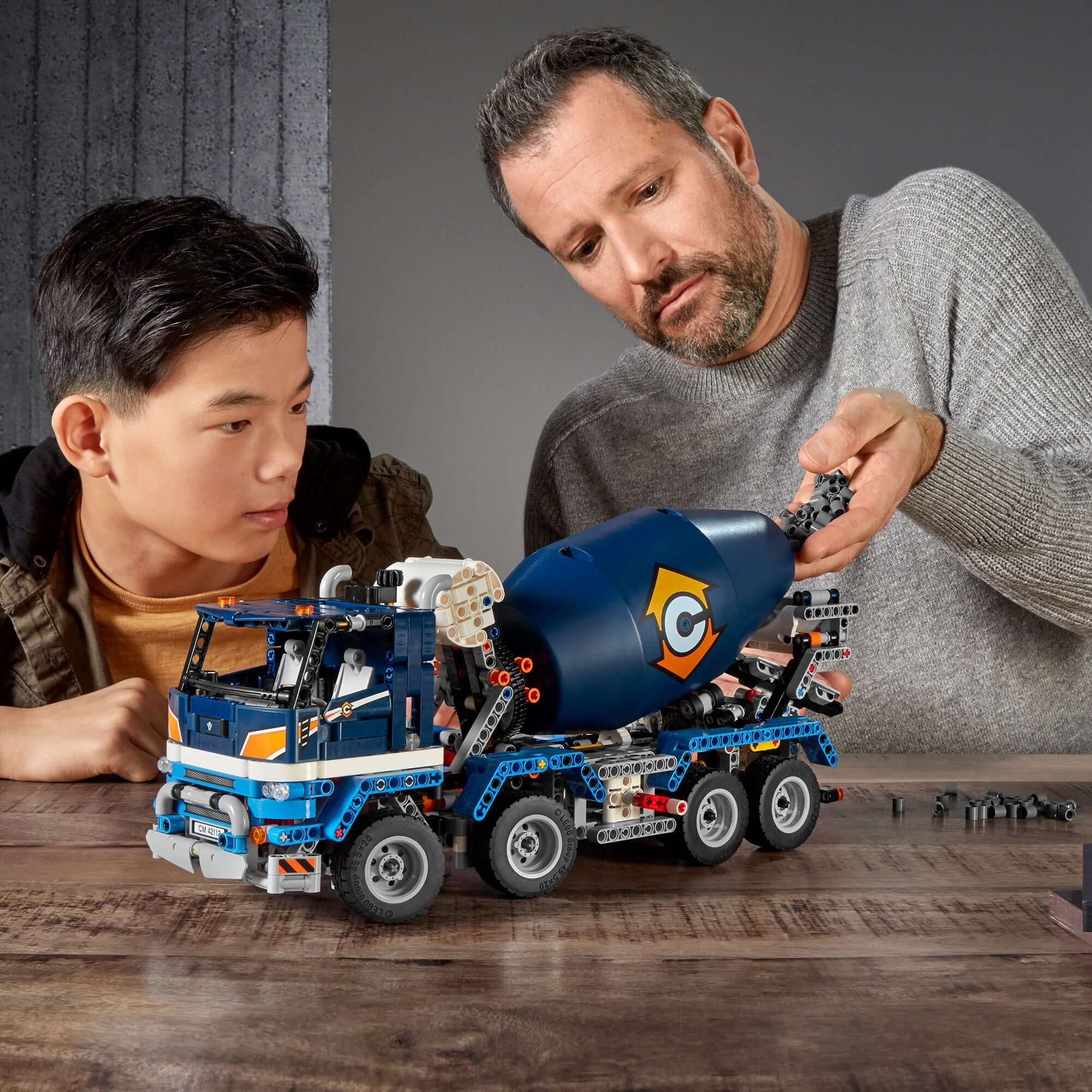 LEGO® Technic Concrete Mixer Truck Toy 42112