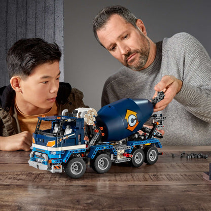 LEGO® Technic Concrete Mixer Truck Toy 42112