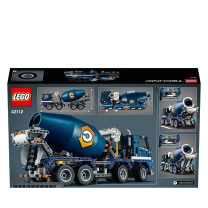 LEGO® Technic Concrete Mixer Truck Toy 42112
