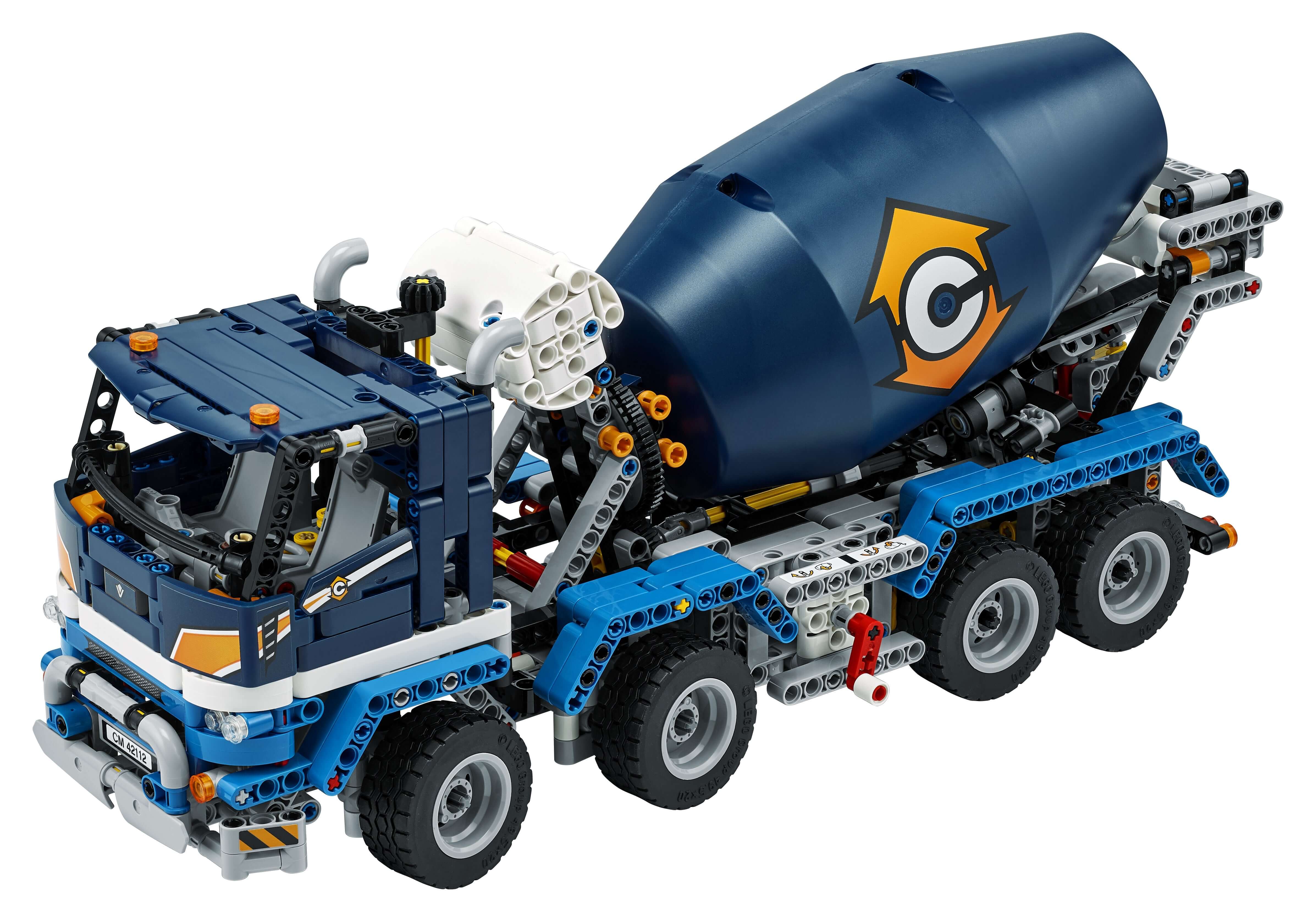 LEGO® Technic Concrete Mixer Truck Toy 42112