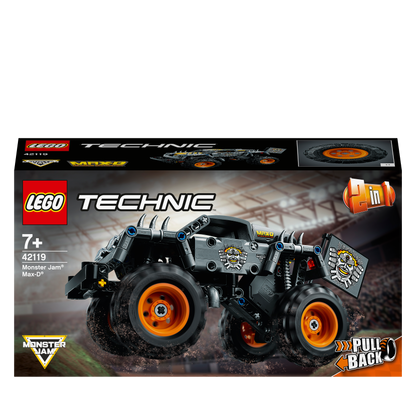 LEGO® Technic Monster Jam Max-D Truck Toy 42119