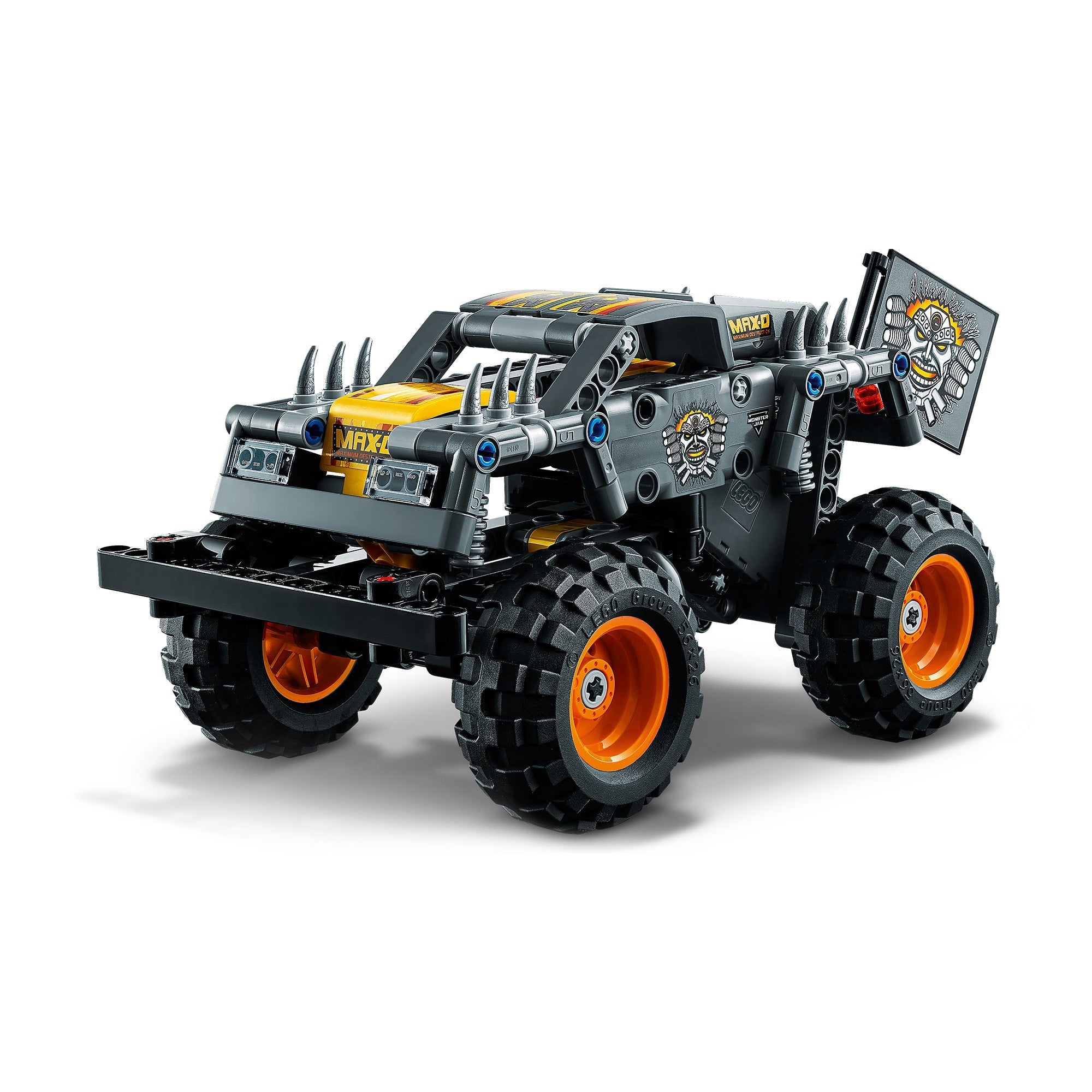 LEGO® Technic Monster Jam Max-D Truck Toy 42119