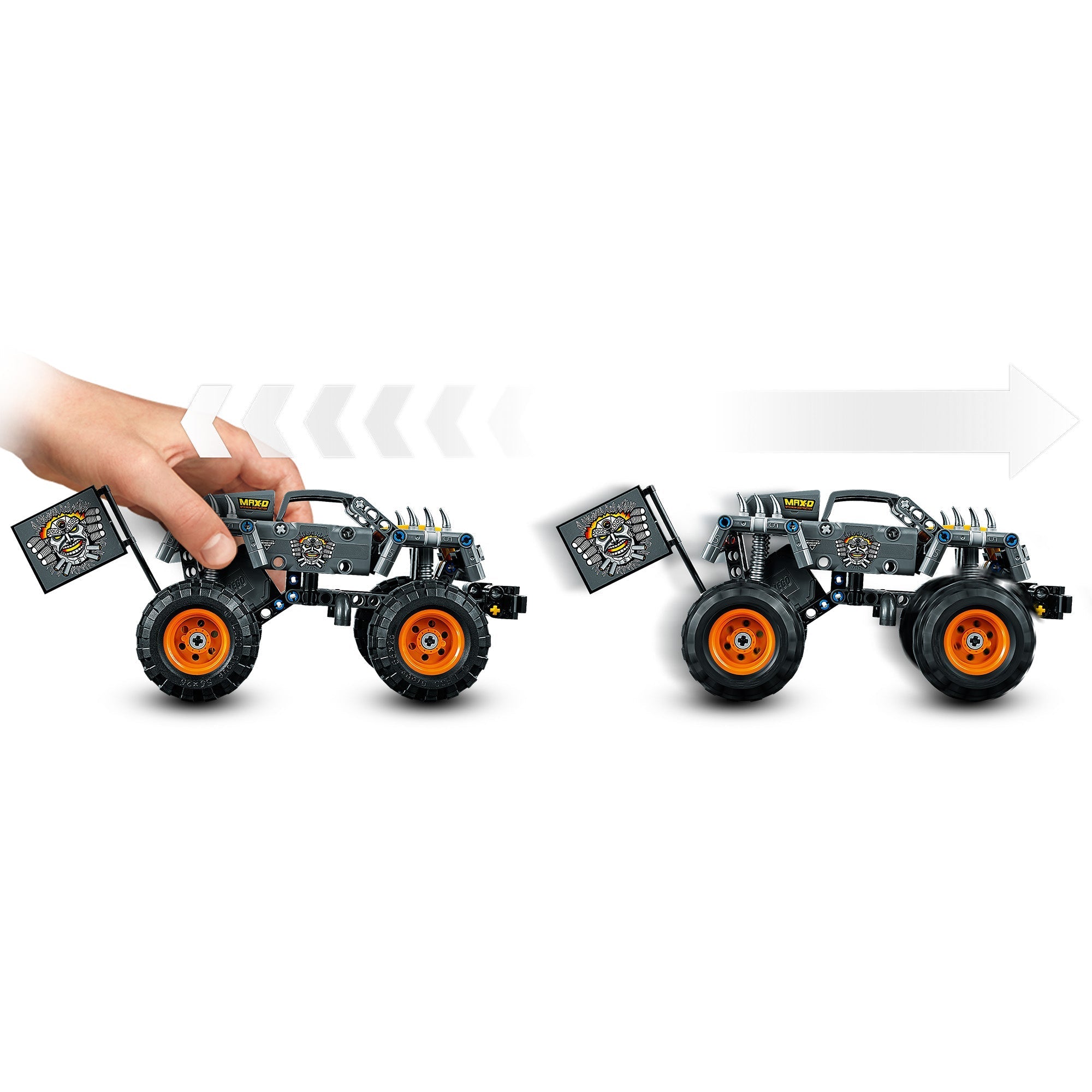 LEGO® Technic Monster Jam Max-D Truck Toy 42119