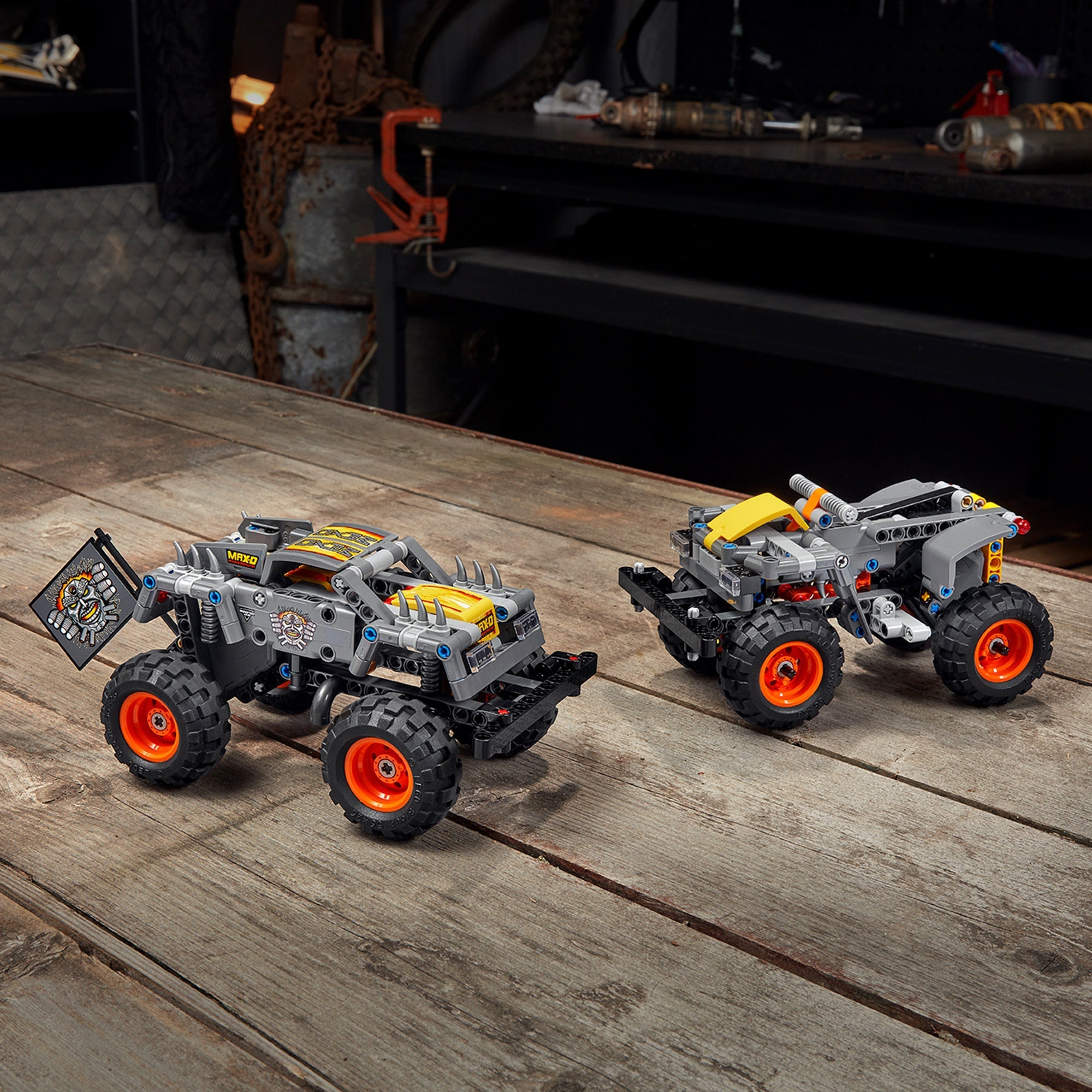 LEGO® Technic Monster Jam Max-D Truck Toy 42119
