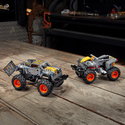 LEGO® Technic Monster Jam Max-D Truck Toy 42119