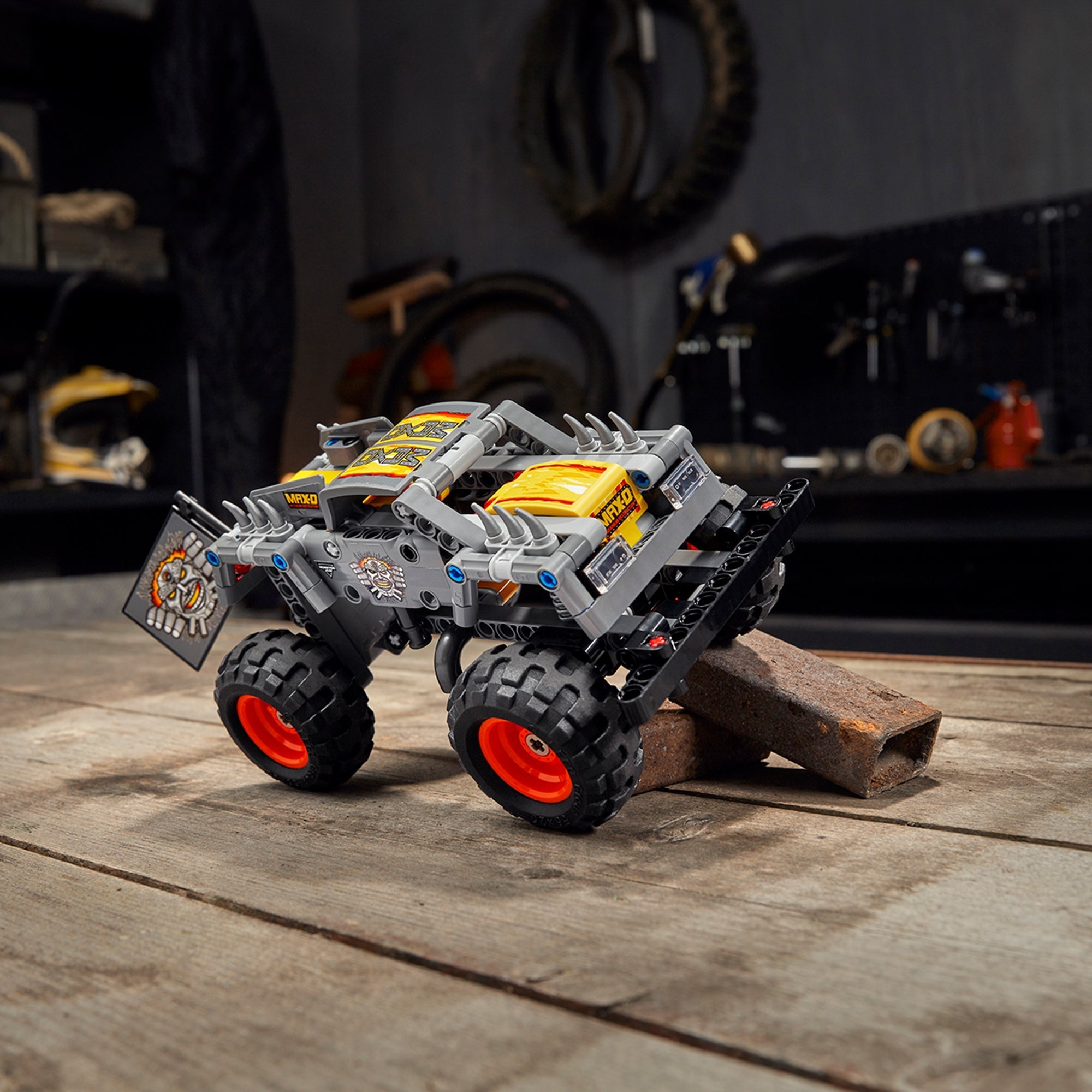 LEGO® Technic Monster Jam Max-D Truck Toy 42119