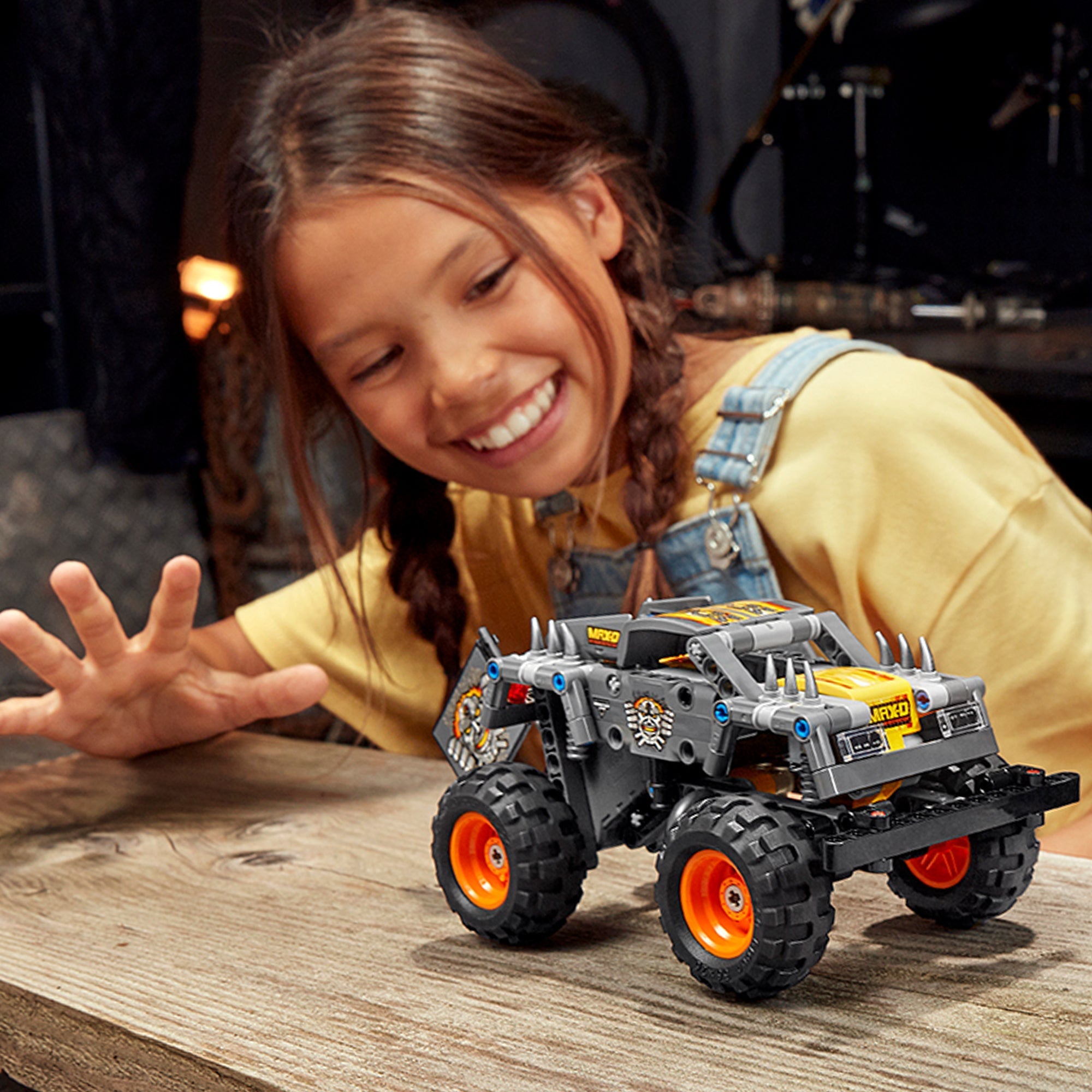 LEGO® Technic Monster Jam Max-D Truck Toy 42119