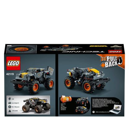 LEGO® Technic Monster Jam Max-D Truck Toy 42119