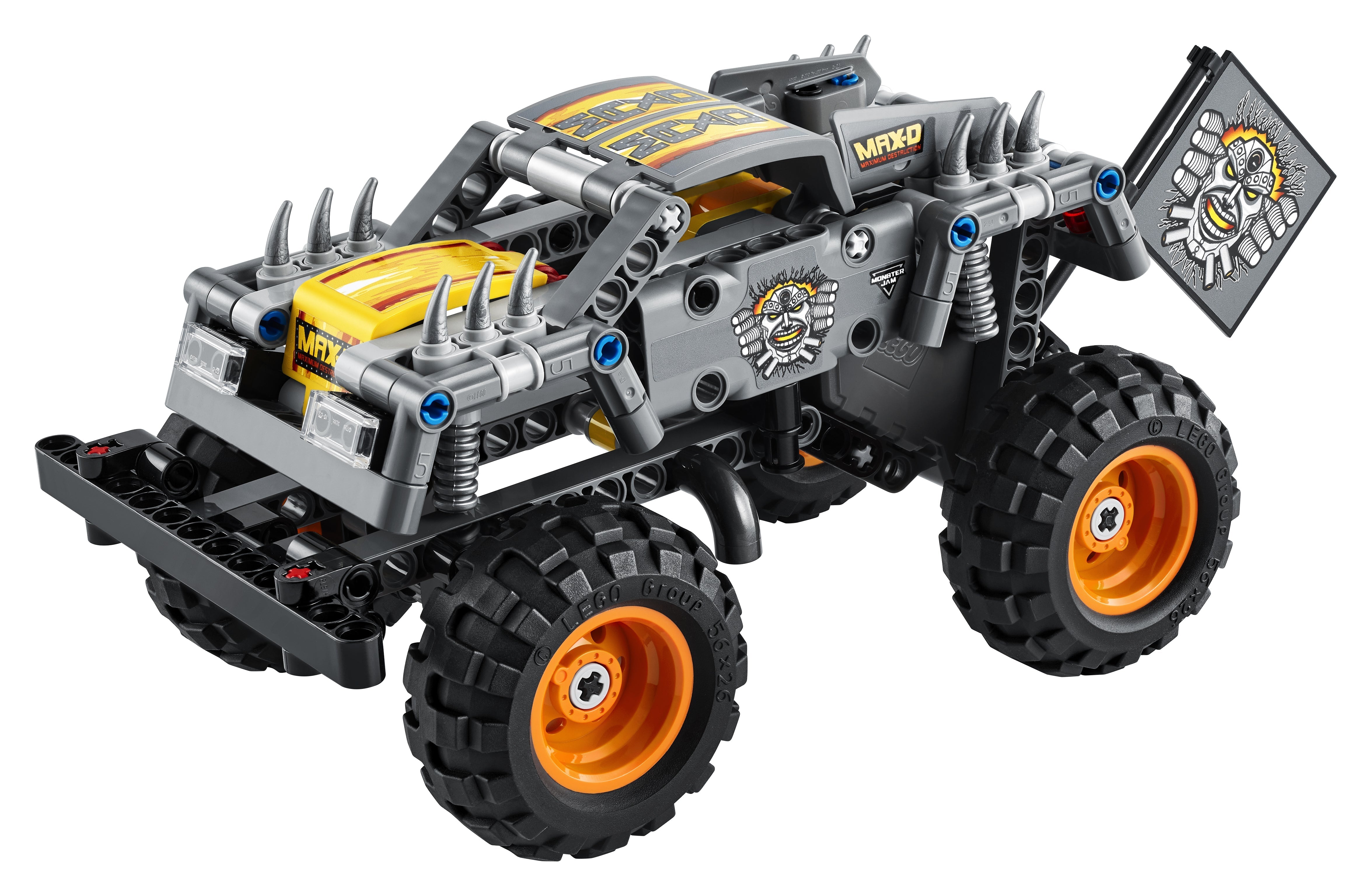 LEGO® Technic Monster Jam Max-D Truck Toy 42119