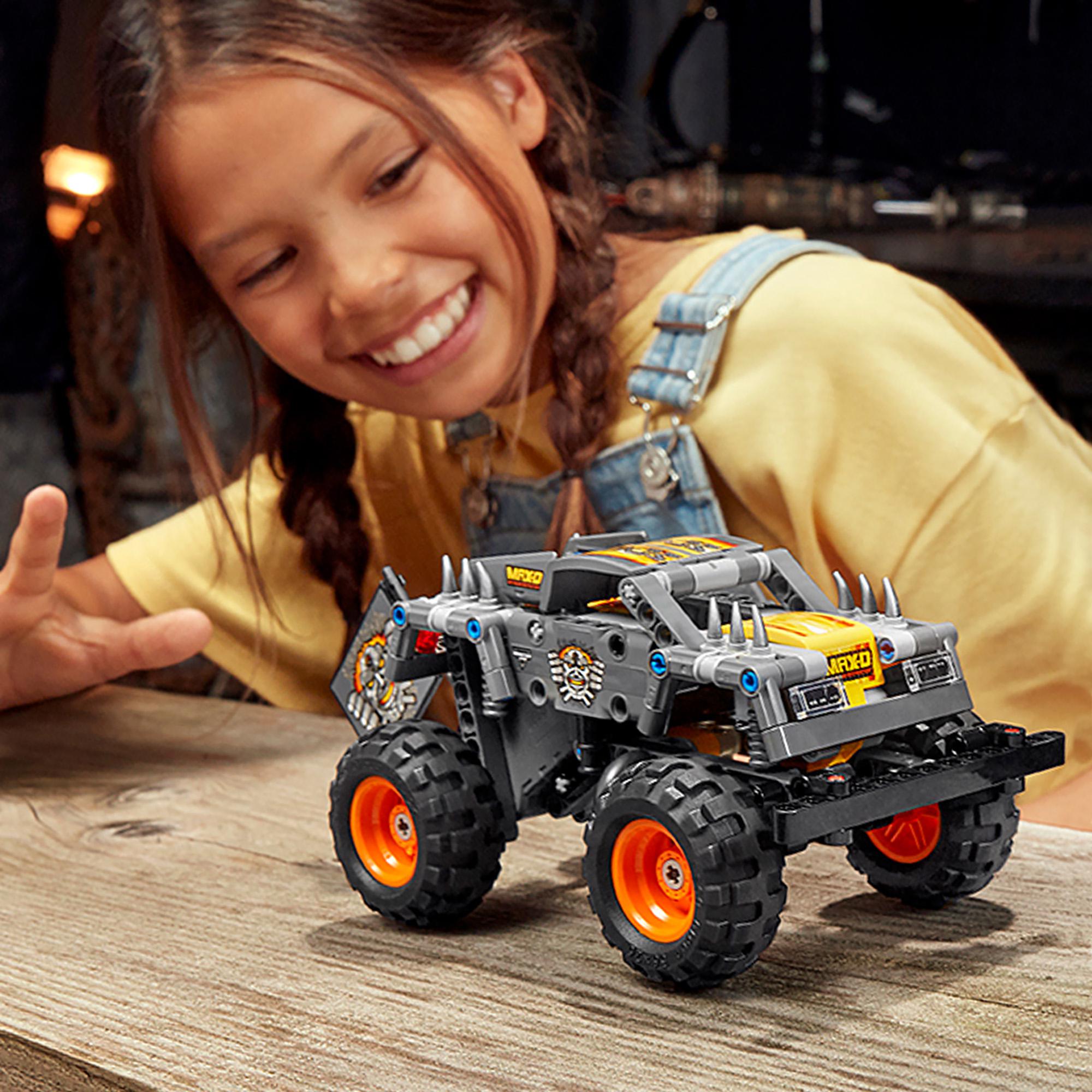 LEGO® Technic Monster Jam Max-D Truck Toy 42119
