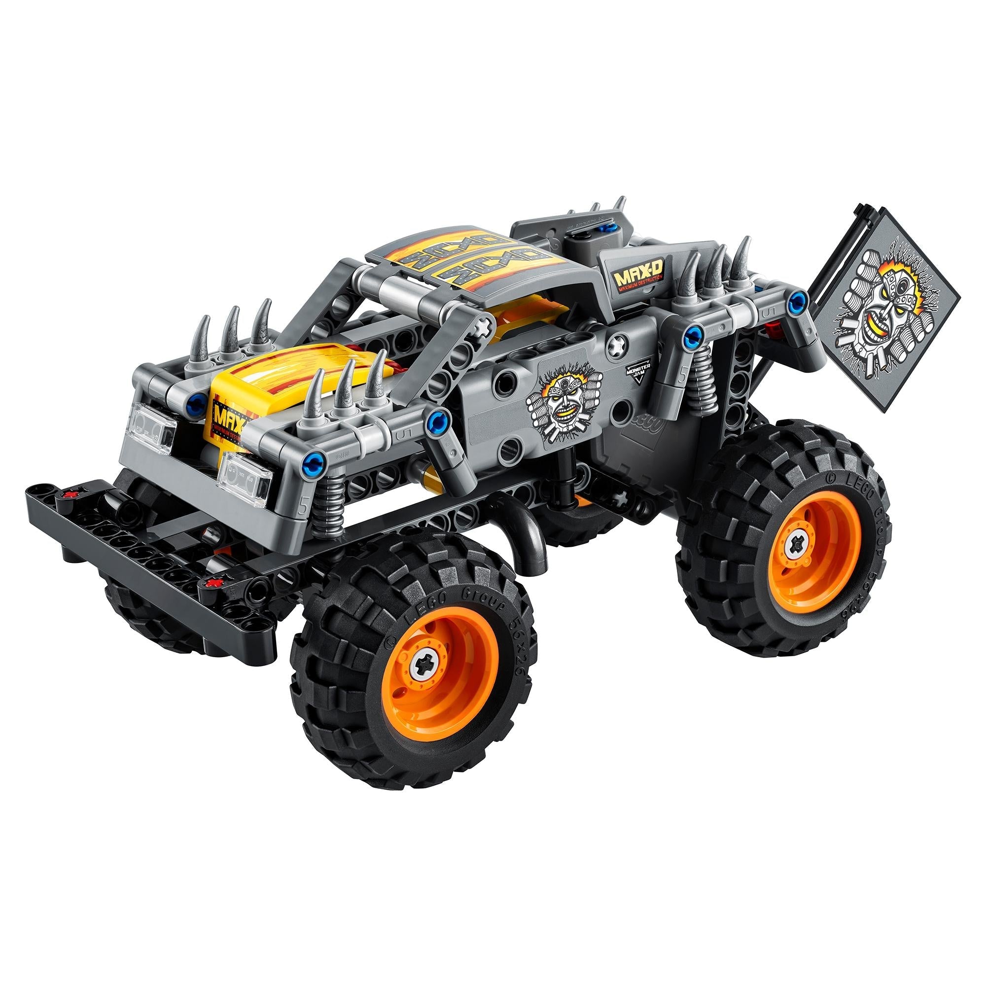 LEGO® Technic Monster Jam Max-D Truck Toy 42119