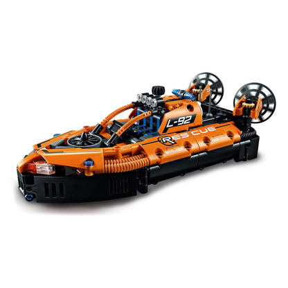 LEGO® Technic Rescue Hovercraft Model 42120 with authentic design and functional features for creative builders.
