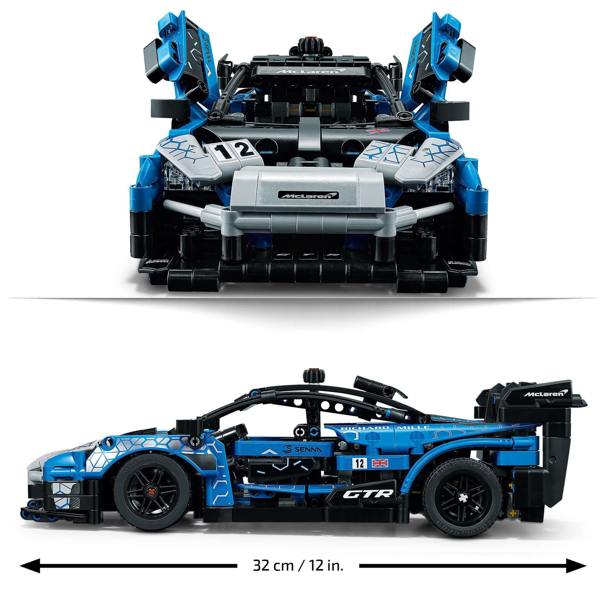 LEGO® Technic McLaren Senna GTR Toy Sports Car 42123
