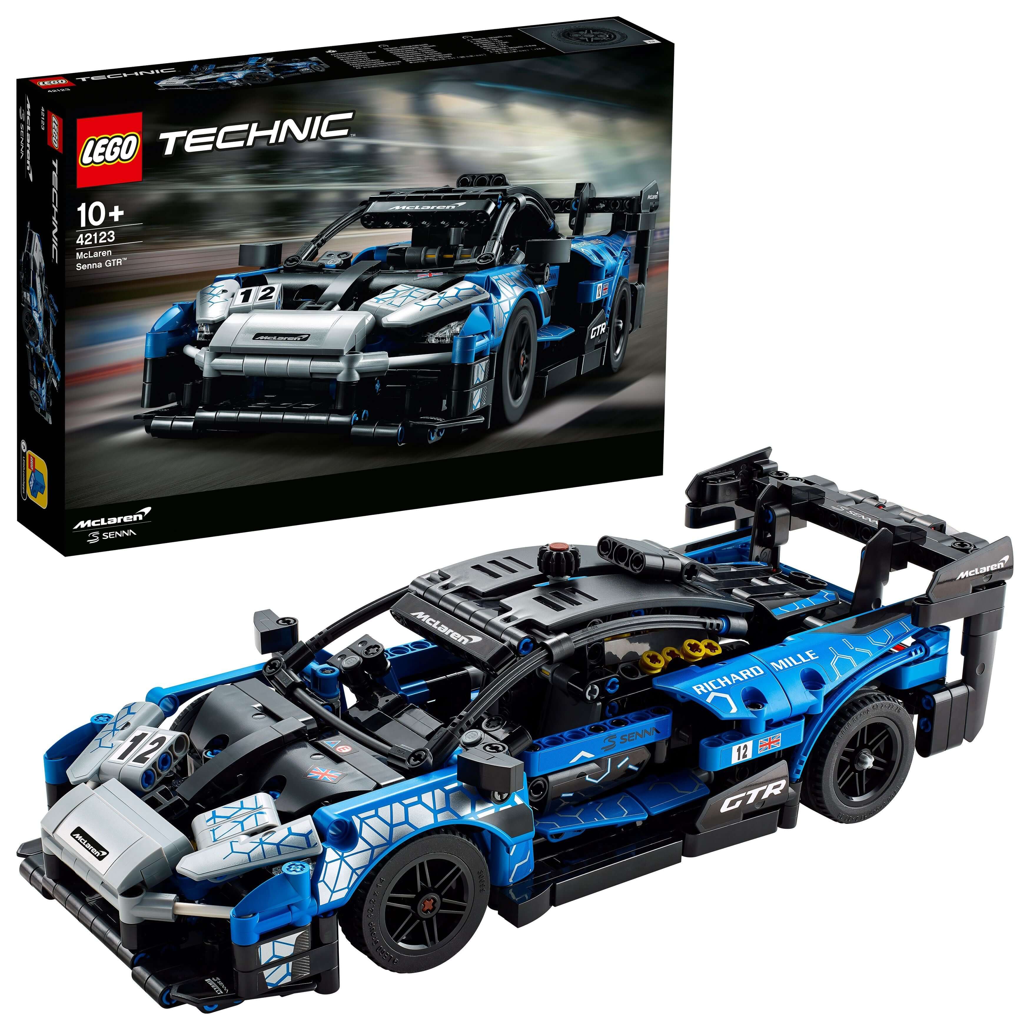 LEGO® Technic McLaren Senna GTR Toy Sports Car 42123