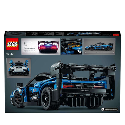 LEGO® Technic McLaren Senna GTR Toy Sports Car 42123