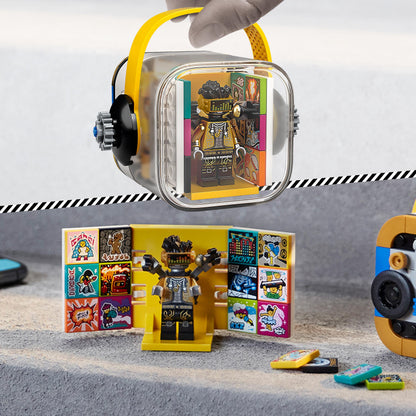 LEGO VIDIYO HipHop Robot BeatBox set with robot figure and music video accessories for creative play.