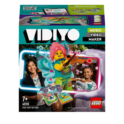 LEGO® VIDIYO Folk Fairy BeatBox AR Music Set 43110