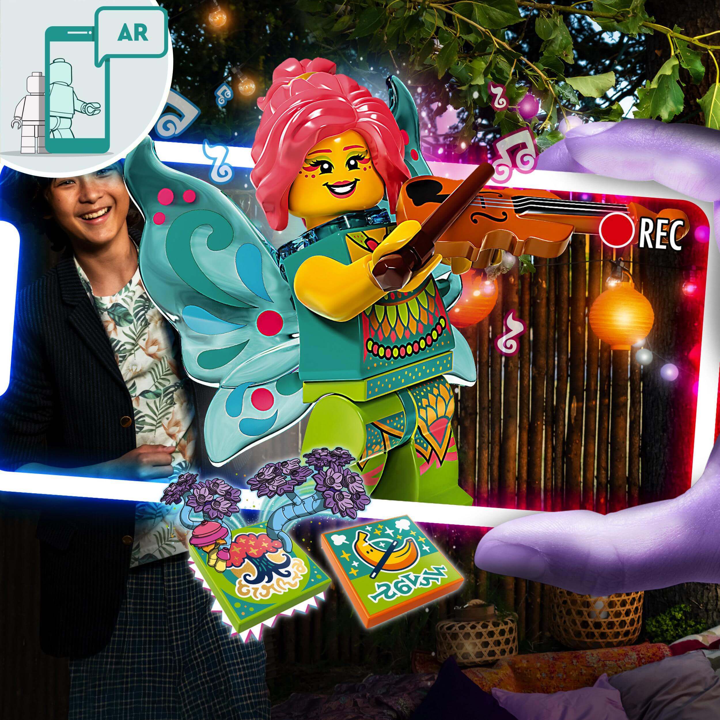 LEGO® VIDIYO Folk Fairy BeatBox AR Music Set 43110
