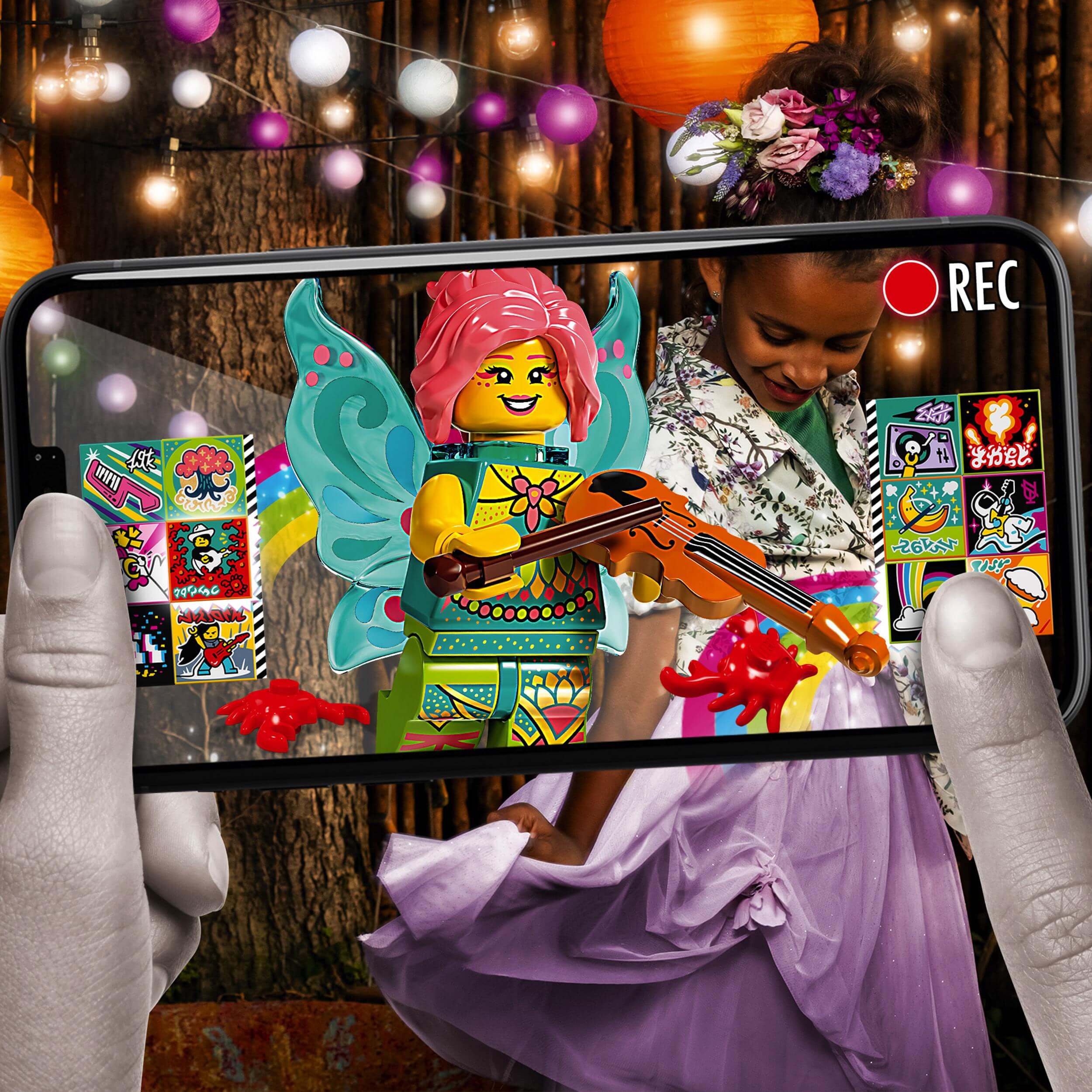 LEGO® VIDIYO Folk Fairy BeatBox AR Music Set 43110