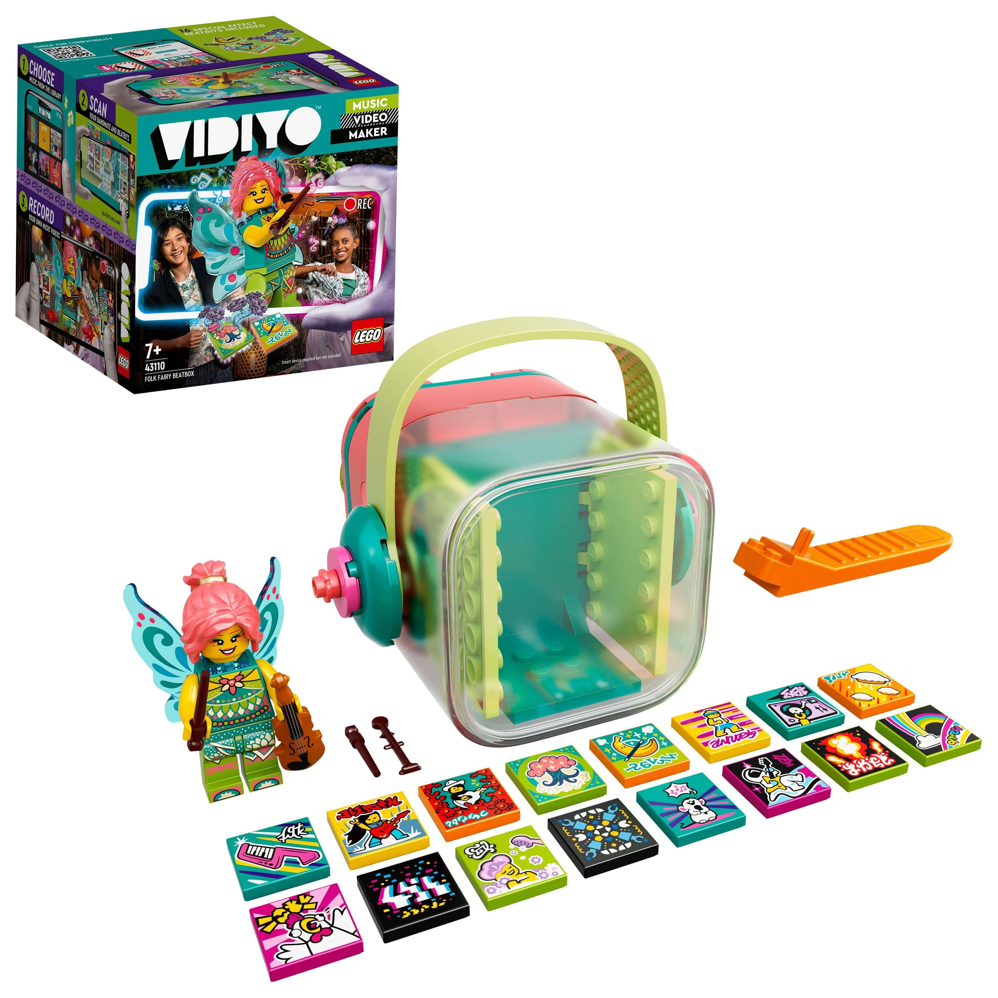 LEGO® VIDIYO Folk Fairy BeatBox AR Music Set 43110