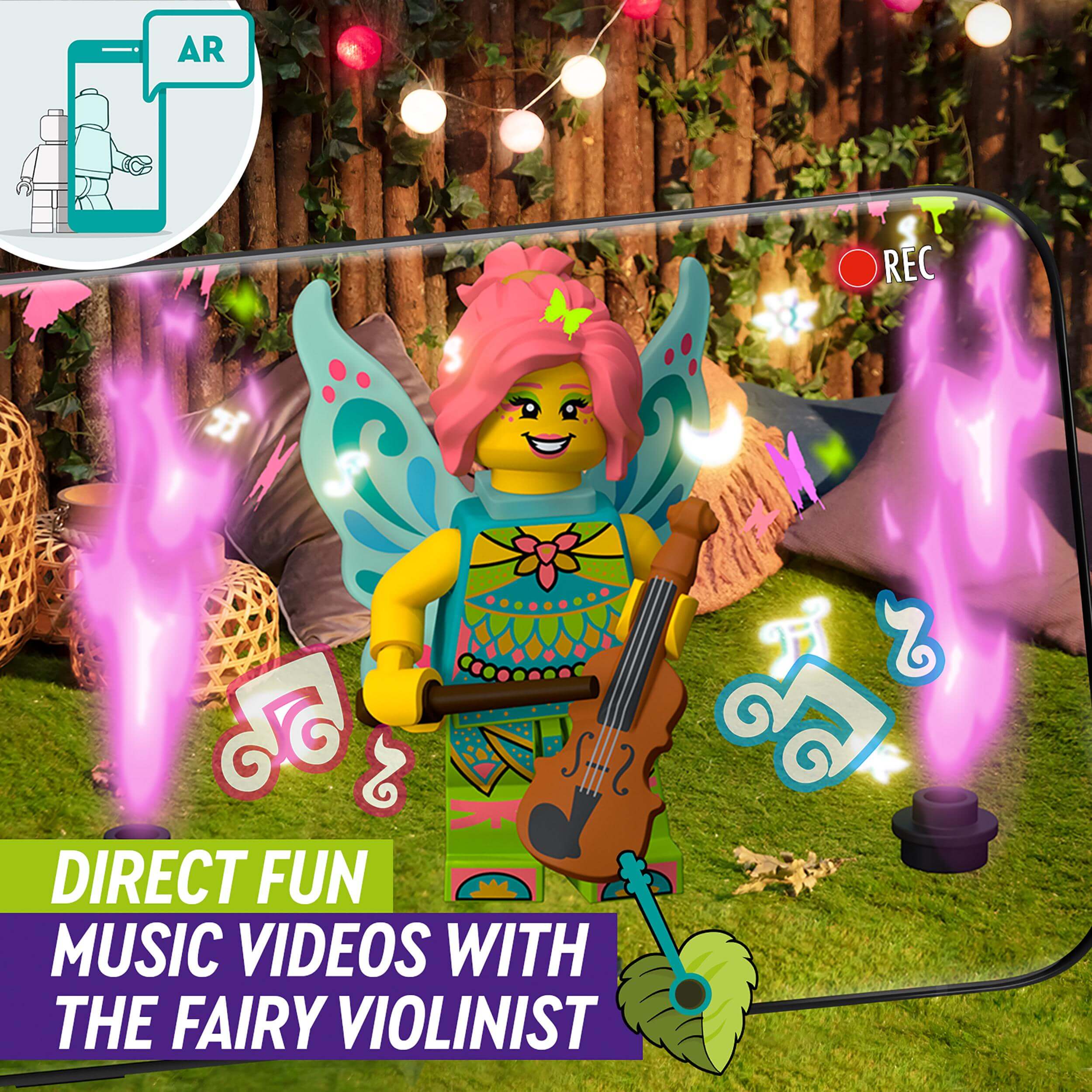 LEGO® VIDIYO Folk Fairy BeatBox AR Music Set 43110