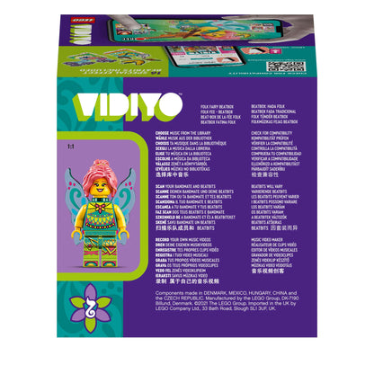 LEGO® VIDIYO Folk Fairy BeatBox AR Music Set 43110