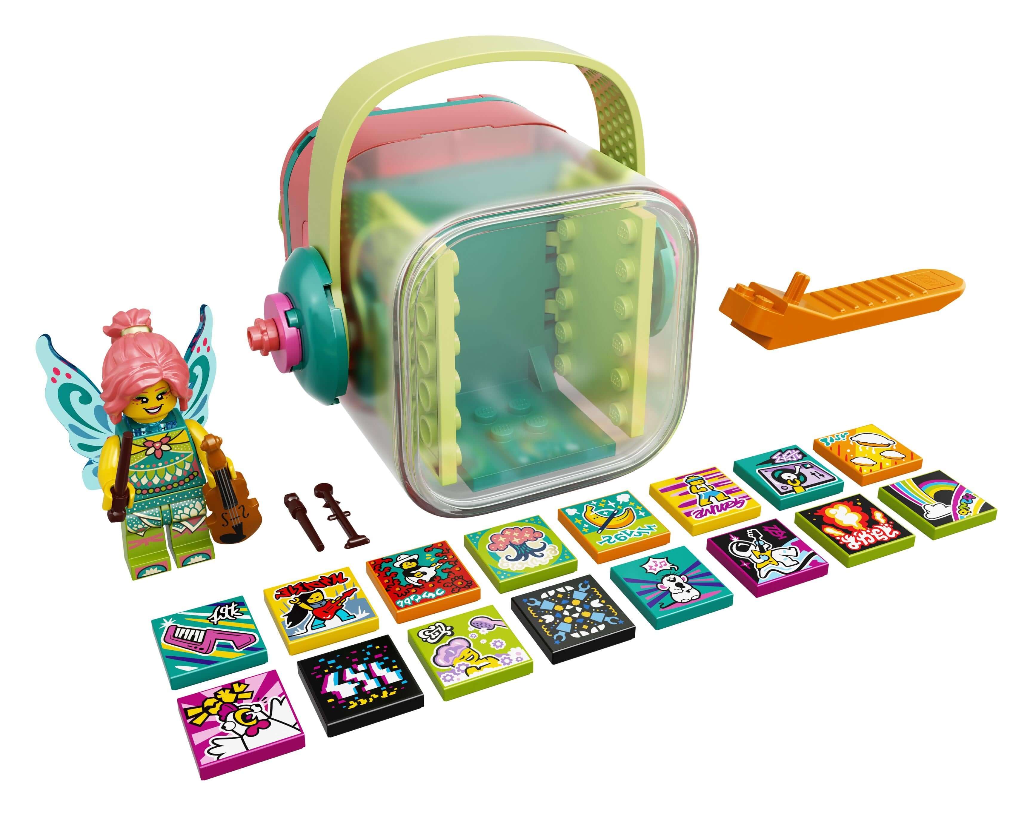 LEGO® VIDIYO Folk Fairy BeatBox AR Music Set 43110